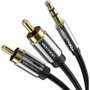 Vention Cable estéreo BCFBJ Jack 3.5 mm macho a 2x RCA macho 5m negro